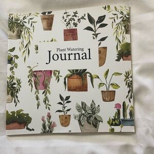 Plant Watering Journal